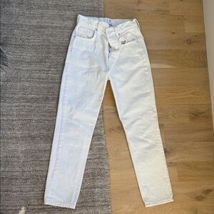 Sonya Anine Bing Women's White Jeans, only wore once